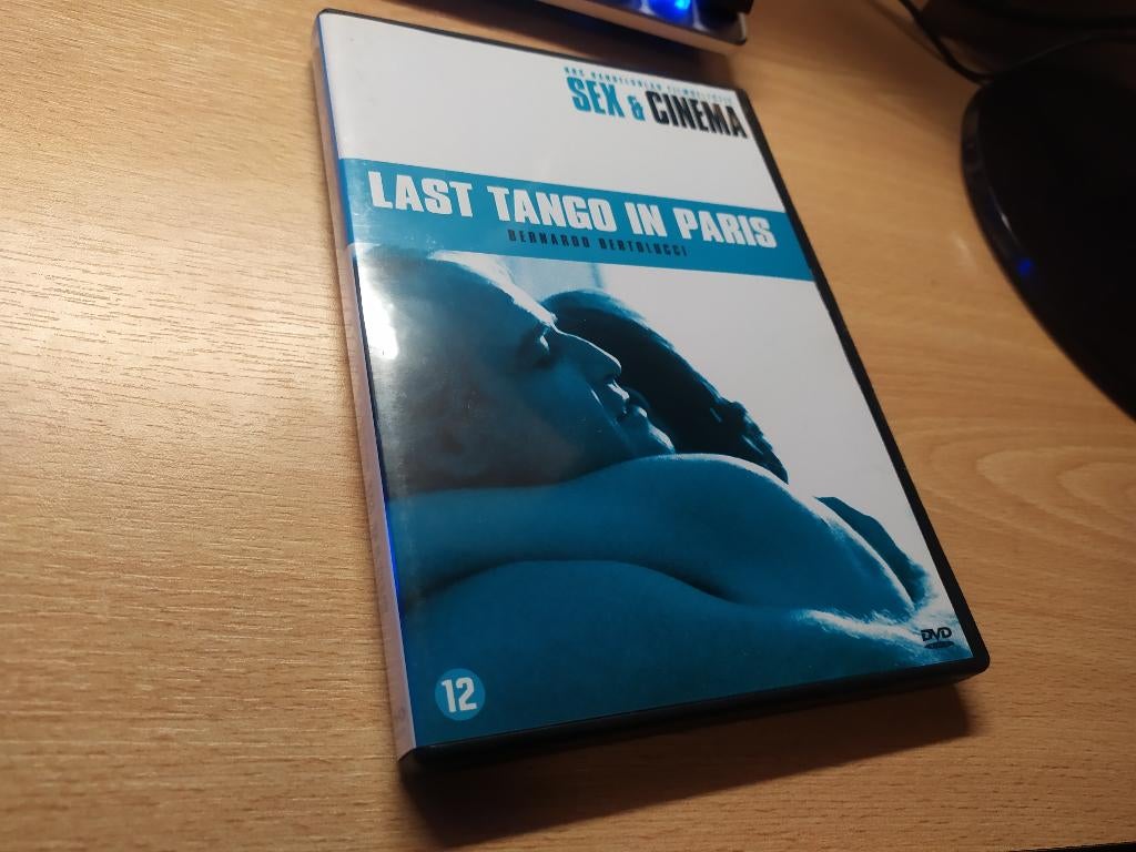 Last Tango in Paris, Cd's en Dvd's, Alle leeftijden, Ophalen of Verzenden, 1960 tot 1980, Gebruikt