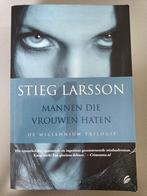 Stieg Larsson - Mannen die vrouwen haten, Stieg Larsson, Ophalen of Verzenden, Zo goed als nieuw