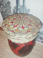 Vintage Amsterdamse school houten box, Antiek en Kunst, Ophalen of Verzenden