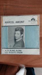 Marcel Amont  /  Bleu, blanc, blond, Gebruikt, Verzenden, 7 inch, Single