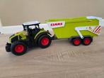 Dickie Toys Claas Tractor met Aanhanger, Ophalen of Verzenden, Zo goed als nieuw