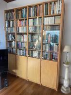 Lundia Boekenkast, Gebruikt, 200 cm of meer, Glas, Ophalen of Verzenden