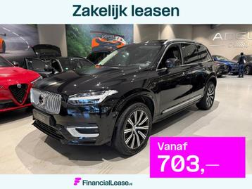 Volvo XC90 2.0 T8 Recharge AWD Plus Bright Panodak HUD Trekh beschikbaar voor biedingen
