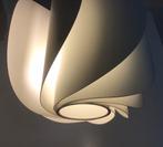 Vintage hanglamp Gerard Rignault jr 70 lamellen design, Ophalen, Zo goed als nieuw, Metaal, Minder dan 50 cm