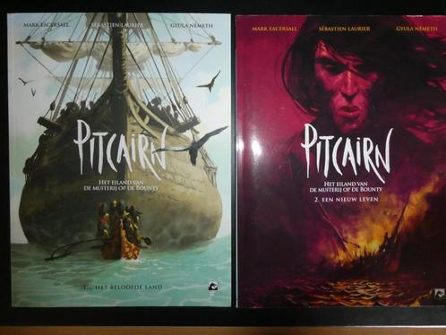 PITCAIRN het eiland van DE MUITERIJ OP DE BOUNTY/1 en 2/SC, Boeken, Stripboeken, Nieuw, Meerdere stripboeken, Ophalen of Verzenden