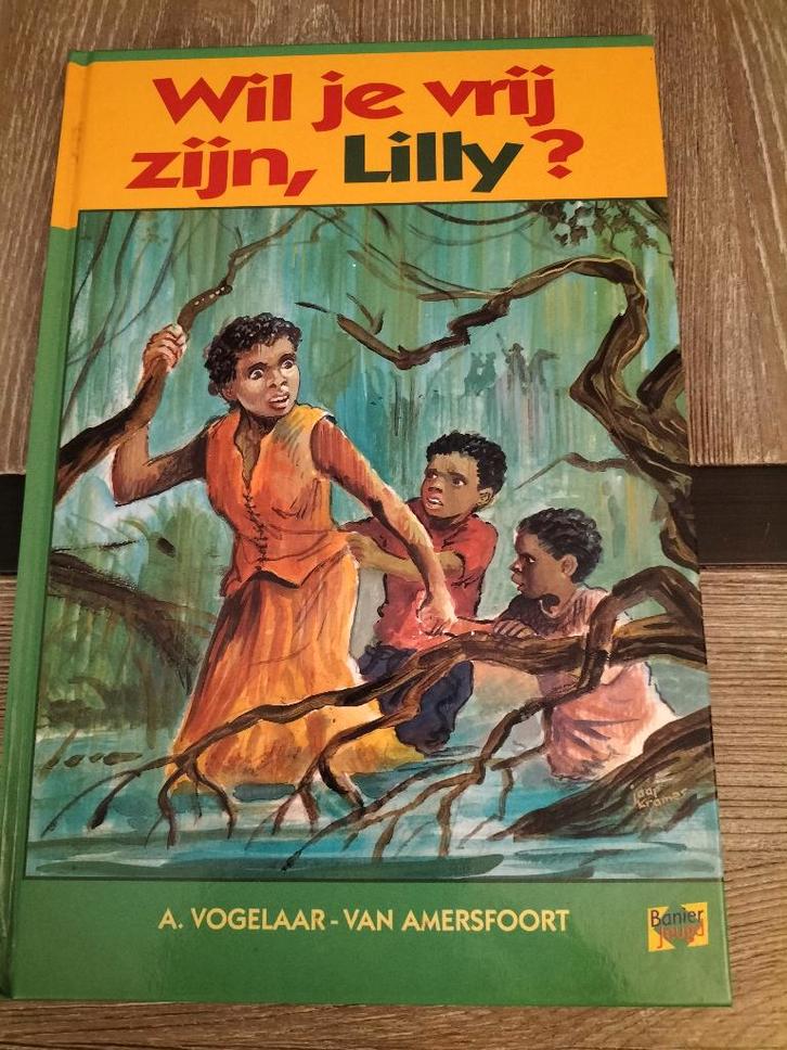 A. Vogelaar van Amersfoort Wil je vrij zijn Lilly??, Boeken, Kinderboeken | Jeugd | onder 10 jaar, Zo goed als nieuw, Fictie algemeen
