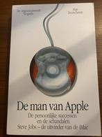De man van Apple - Steve Jobs Biografie, Ophalen of Verzenden, Gelezen, Overige