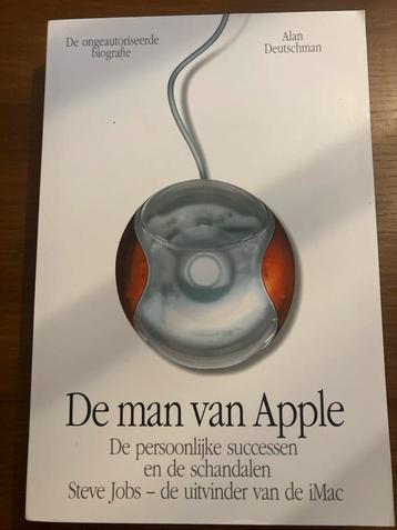 De man van Apple - Steve Jobs Biografie beschikbaar voor biedingen