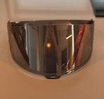 Shoei CWR-F2 X-SPR PRO / NXR2 VIZIER MIRROR SILVER VISOR, M, Heren, Ophalen of Verzenden, Integraalhelm