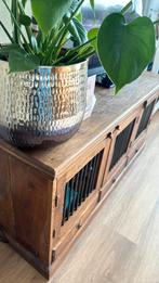 Unieje, mooie houten (tv) kast met 3 laden, Dieren en Toebehoren, Ophalen of Verzenden, Gebruikt