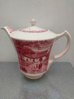 Koffiekan Boerenhoeve Société Ceramique Maestricht, Antiek en Kunst, Antiek | Servies los, Ophalen of Verzenden