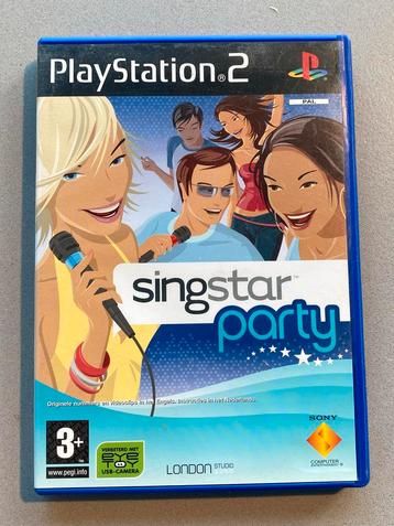 Singstar Party - PlayStation 2 beschikbaar voor biedingen