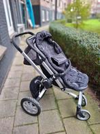 Quinny kinderwagen met reiswieg en zitje, Ophalen, Gebruikt, Quinny, Voetenzak