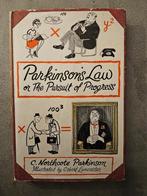 Parkinsons' Law or The Pursuit of Progress - very Rare!, Gelezen, Ophalen of Verzenden