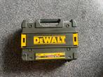 DeWalt klopboor sustainer/gereedschapskoffer, Ophalen of Verzenden, Zo goed als nieuw