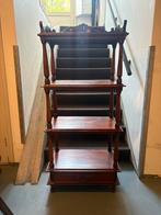 Antiek mahoniehouten open kast, Antiek en Kunst, Ophalen