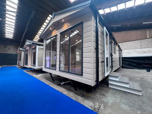 Nieuwe Nordtica 10m-3.70m met CV! Helemaal vernieuwd 2026!!!, Caravans en Kamperen, Stacaravans, tot en met 4, Ophalen