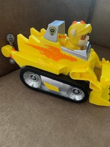 PAW Patrol Rescue Knights luxe voertuig met Rubble beschikbaar voor biedingen
