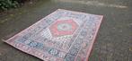 Prachtig groot vintage Perzisch wollen tapijt 240x170!, Perzisch, 150 tot 200 cm, 200 cm of meer, Ophalen of Verzenden