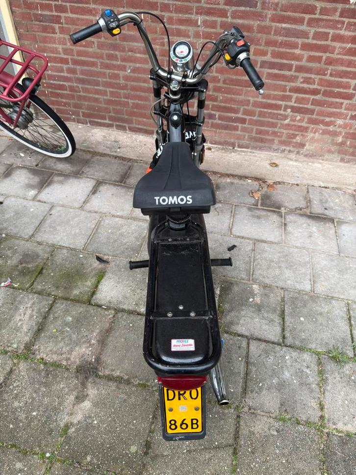 Tomos Youngstr opknapper - voor €150,- vandaag halen!, Fietsen en Brommers, Brommers | Tomos, Gebruikt, Overige modellen, Maximaal 45 km/u