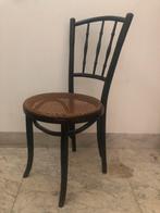 Antieke originele thonet stoel uit 1920, Ophalen, Gebruikt, Zwart, Hout