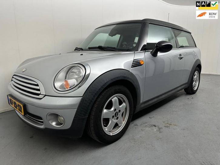 Mini Mini Clubman 1.6 Cooper Pepper # Airco # 124 Dkm # Nap, Auto's, Mini, Bedrijf, Te koop, Clubman, ABS, Airbags, Airconditioning