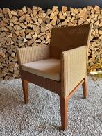 Loom Collection stoelen (6), Huis en Inrichting, Stoelen, Ophalen, Overige materialen, Bruin, Zo goed als nieuw
