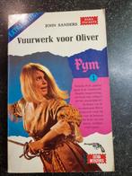 Vuurwerk voor Oliver - John Sanders, Boeken, Detectives, Ophalen of Verzenden