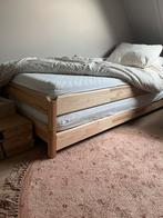 Utaker stapelbaar bed IKEA., Ophalen, Wit, Tweepersoons, Zo goed als nieuw