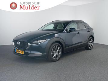 Mazda CX-30 2.0 e-SkyActiv-X M Hybrid Luxury | Trekhaak | 18 beschikbaar voor biedingen