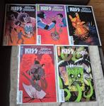 Dynamite comics: Kiss Army of Darkness 1-5 (complete serie), Amerika, Complete serie of reeks, Nieuw, Ophalen of Verzenden