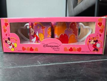 Vintage set mokken Disneyland Parijs  beschikbaar voor biedingen