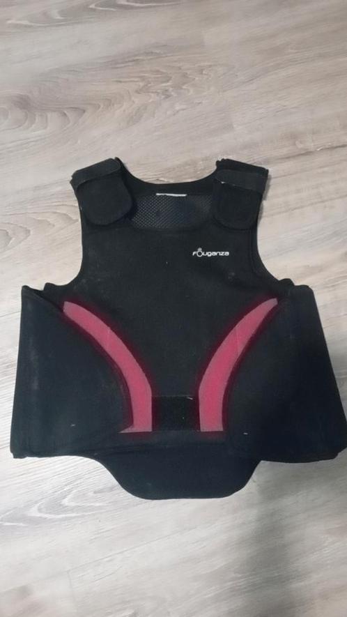 Fouganza bodyprotector, Dieren en Toebehoren, Paardrijkleding, Zo goed als nieuw, Dames, Bovenkleding, Recreatie, Ophalen