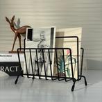 vintage BRIEVENSTANDAARD zwart Pilastro fifties Mid Century, Ophalen of Verzenden, Gebruikt