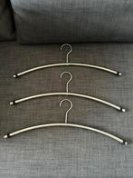 Rvs kledinghangers 3 stuks, Kleding | Dames, Kledinghangers, Ophalen, Zo goed als nieuw, Metaal