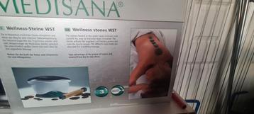 medisana hot stone massage set €45 nooit gebruikt beschikbaar voor biedingen