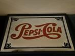 Reclamespiegel Pepsi Cola PepsiCo, Antiek en Kunst, Ophalen, Rechthoekig, Minder dan 50 cm