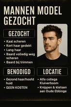 MANNEN KNIP MODEL GEZOCHT, Sieraden, Tassen en Uiterlijk, Uiterlijk | Haarverzorging, Ophalen of Verzenden, Nieuw, Pruik of Haarverlenging