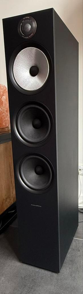 B&W Speaker set surround, 2x B&W 603 S2, Htm6 s2, ASW610, Audio, Tv en Foto, Luidsprekers, Gebruikt, Complete surroundset, 120 watt of meer