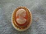 camee van celluloid van rond 1920 tot 1930 nr br 0172, Sieraden, Tassen en Uiterlijk, Antieke sieraden, Ophalen of Verzenden, Overige materialen