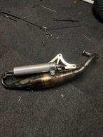 Yasuni R uitlaat piaggio, Fietsen en Brommers, Brommers | Tuning en Styling, Ophalen of Verzenden, Zo goed als nieuw