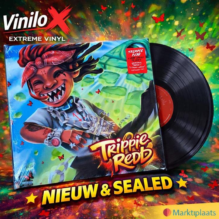 Trippie Redd - A Love Letter To You 3 LP Mixtape, Cd's en Dvd's, Vinyl | Hiphop en Rap, Nieuw in verpakking, 2000 tot heden, 12 inch