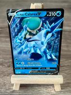 Ice Rider Calyrex V 045/198 Chilling Reign, Ophalen of Verzenden, Zo goed als nieuw, Losse kaart