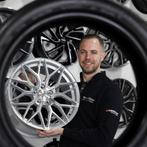 20 inch transporter velgen 5x120 zwarte velgen VW T5 T6 T6.1, Ophalen, Bestelwagen, 255 mm, Velg(en)