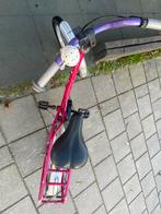 Meisjesfiets 18 inch - Rijdt goed!, Fietsen en Brommers, Fietsen | Meisjes, Ophalen of Verzenden, Gebruikt, 18 inch