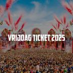 Ticket Vrijdag Defqon 1 2025, Tickets en Kaartjes, Eén persoon