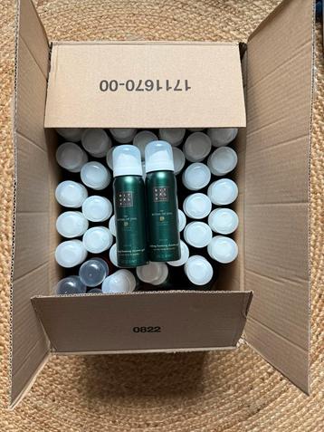 Ritual of Jing showerfoams 50 ml beschikbaar voor biedingen