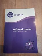 Oefenboek rekenen groep 6 tweede helft.  Nieuw, Ophalen of Verzenden, Zo goed als nieuw, Overige niveaus, Nederlands