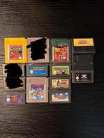 Diverse gameboy spellen, Vanaf 3 jaar, Ophalen of Verzenden, 1 speler, Zo goed als nieuw