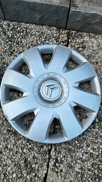 Citroen wieldoppenset beschikbaar voor biedingen